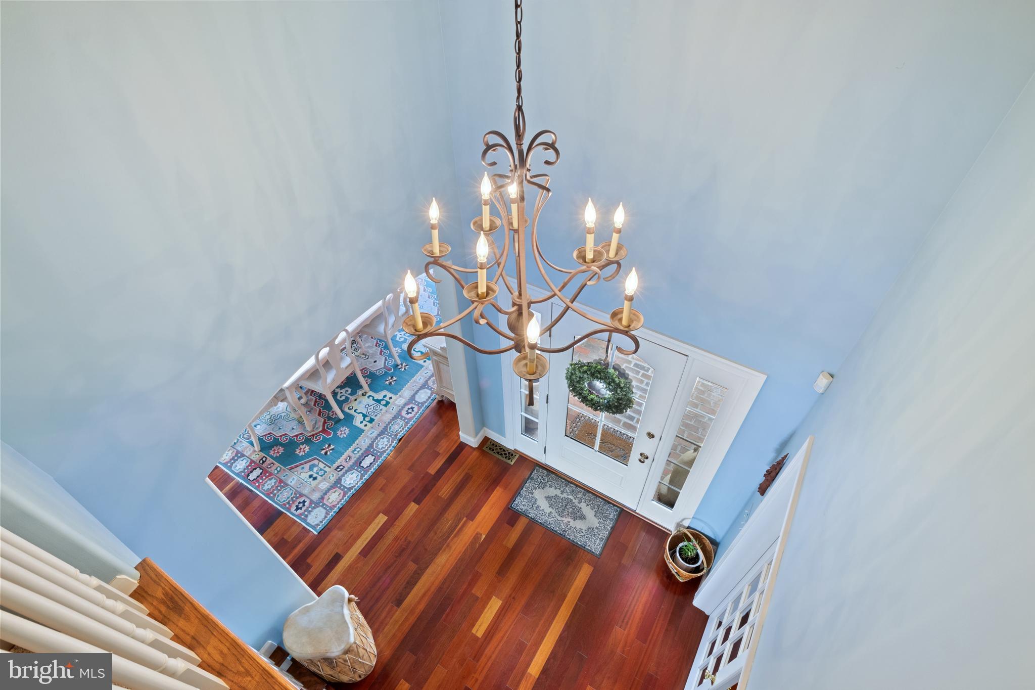 108 Valmere Path York, PA 17403 - Photo 42 of 84 a living room with furniture and a chandelier