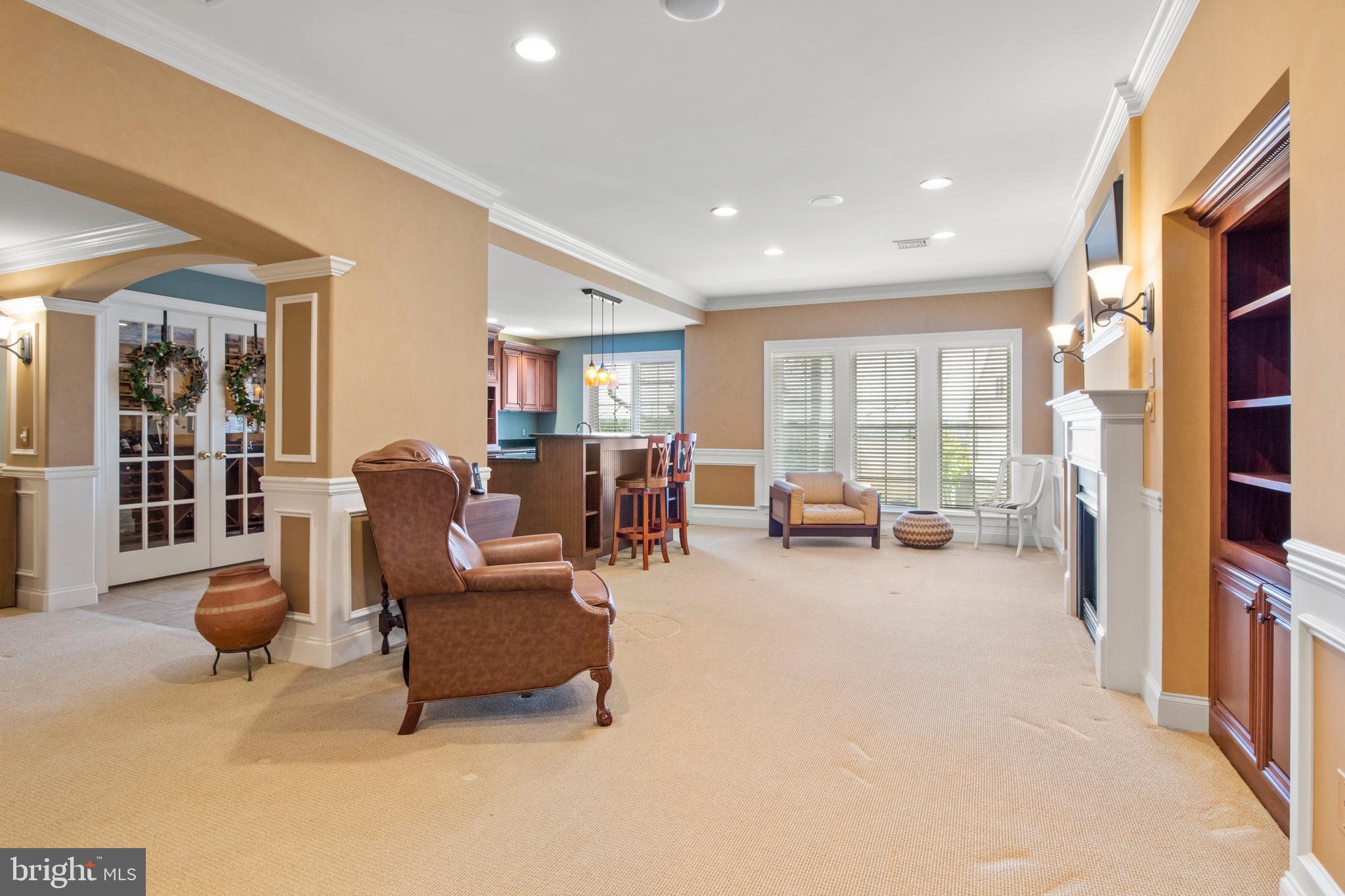 108 Valmere Path York, PA 17403 - Photo 50 of 84 a living room with furniture and a flat screen tv