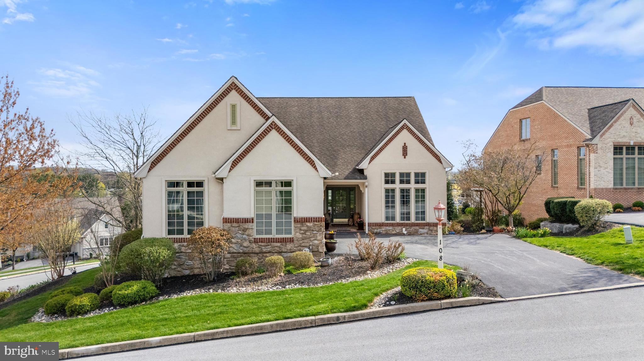 108 Valmere Path York, PA 17403 - Photo 65 of 84 a view of house with yard and green space