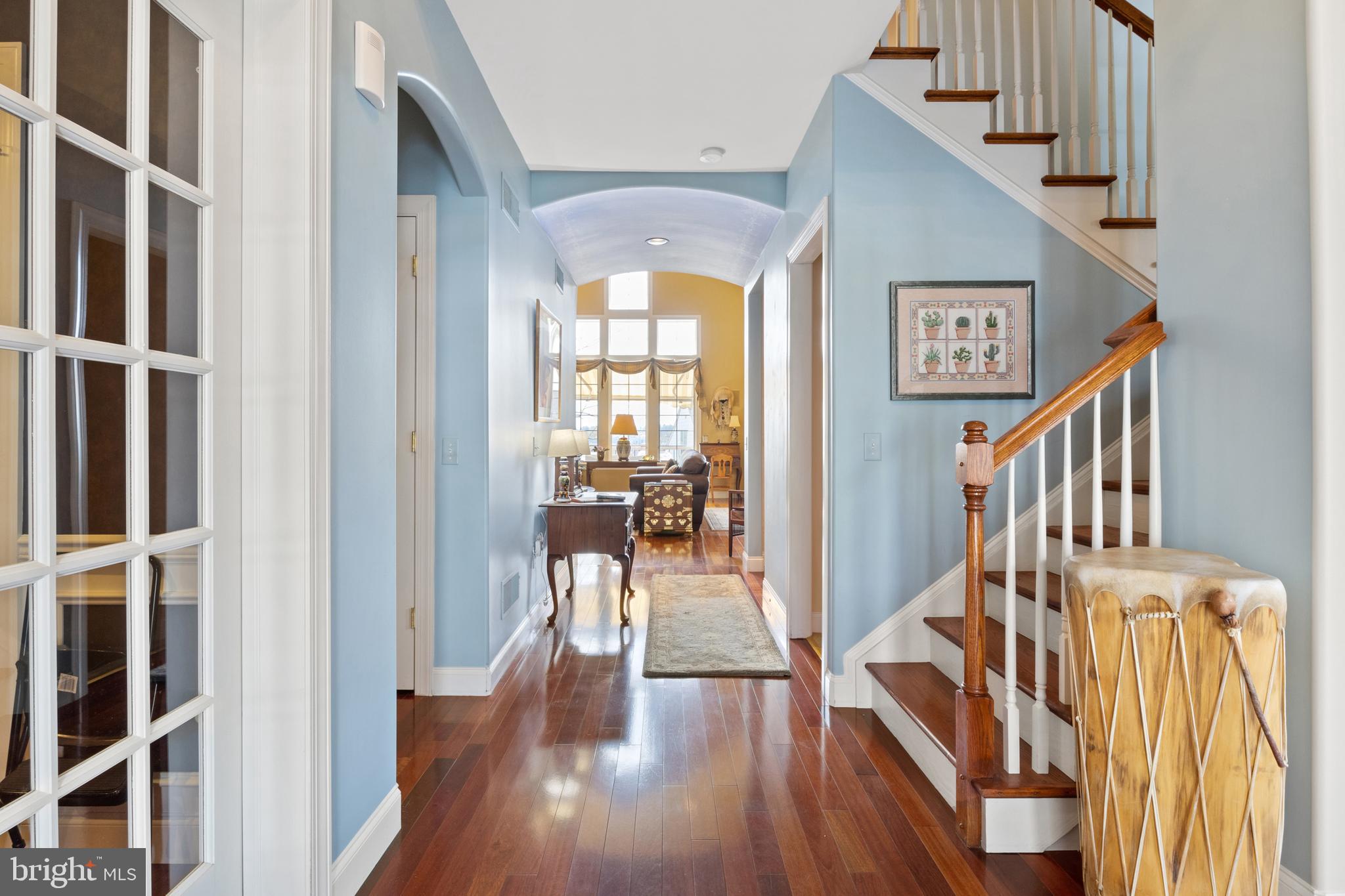 108 Valmere Path York, PA 17403 - Photo 7 of 84 a view of an entryway with wooden floor and door