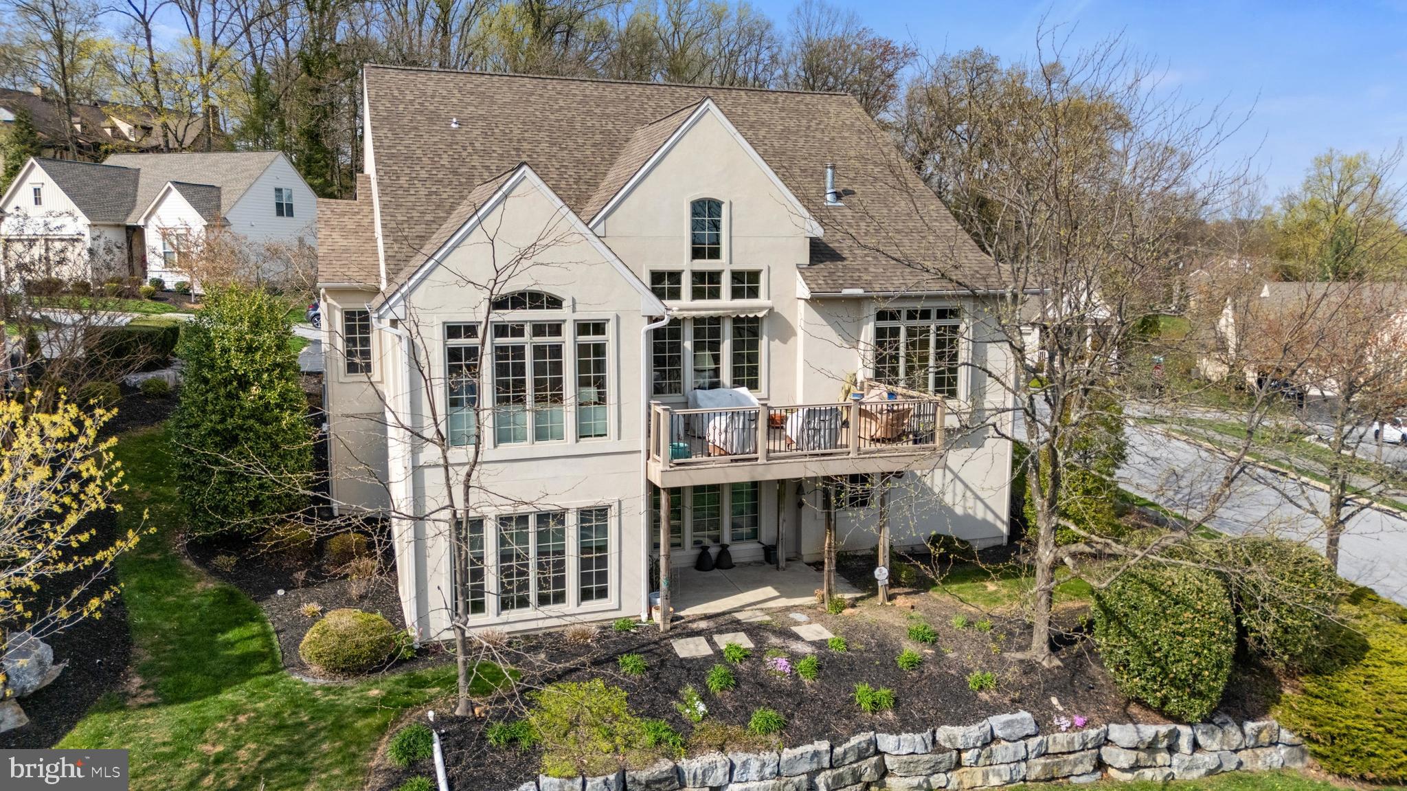 108 Valmere Path York, PA 17403 - Photo 78 of 84 a view of a house with roof deck and garden