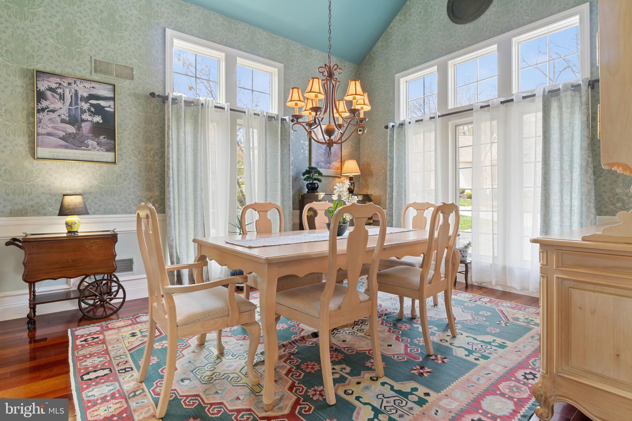 108 Valmere Path York, PA 17403 - Photo 8 of 84 a view of a dining room with furniture and a chandelier