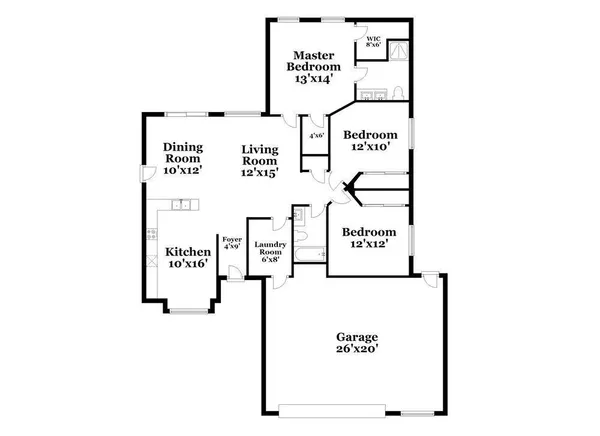 $2,205 | 7705 East Caballero Street, Mesa, AZ 85207