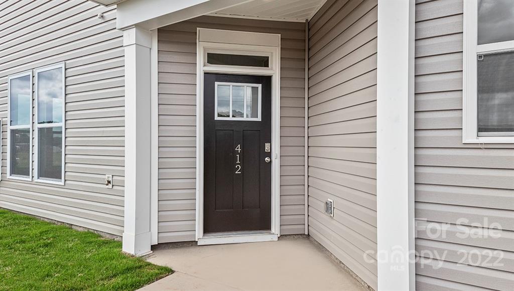 70 Creekview Road Hendersonville, NC 28792 - Photo 3 of 27 a view of front door of a house