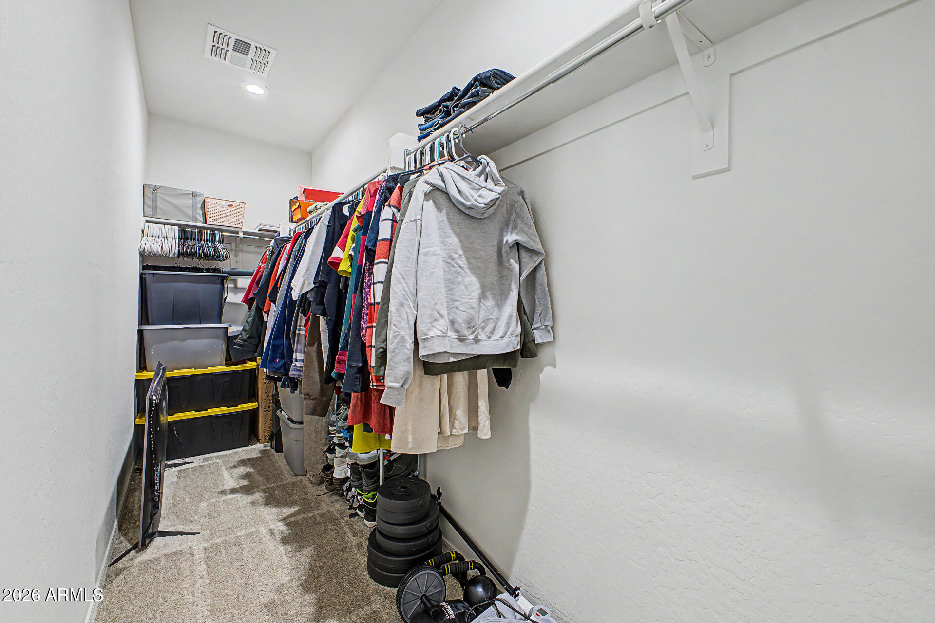 25954 West Swilling Road Buckeye, AZ 85396 - Photo 19 of 35 Primary Closet