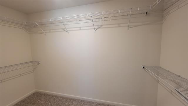 1226 Parker Drive Princeton, TX 75407 - Photo 18 of 35 Spacious closet with carpet flooring