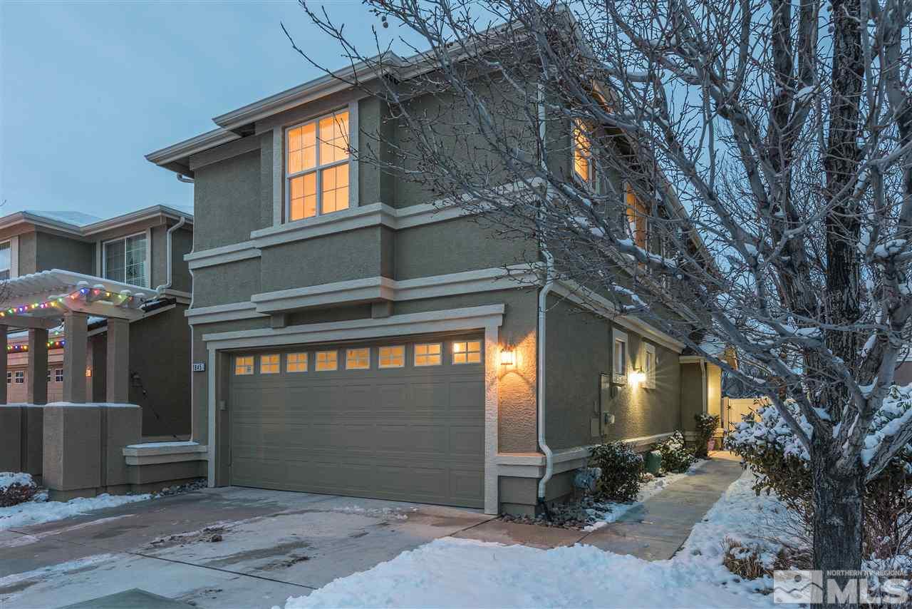 1845 Stetson Drive Reno, NV 89521 - Photo 1 of 1 a front view of a house