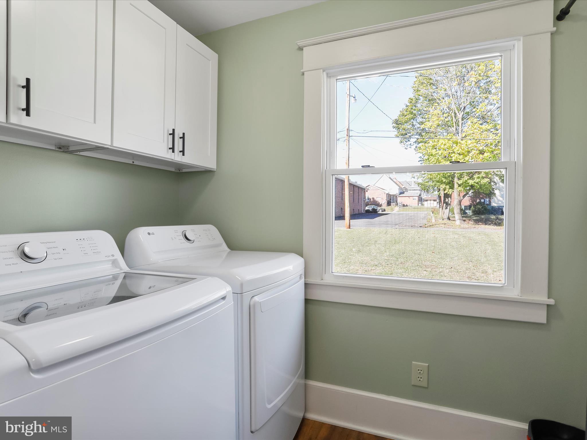 504 Prince George Street Cumberland, MD 21502 - Photo 20 of 33 a utility room with dryer and washer