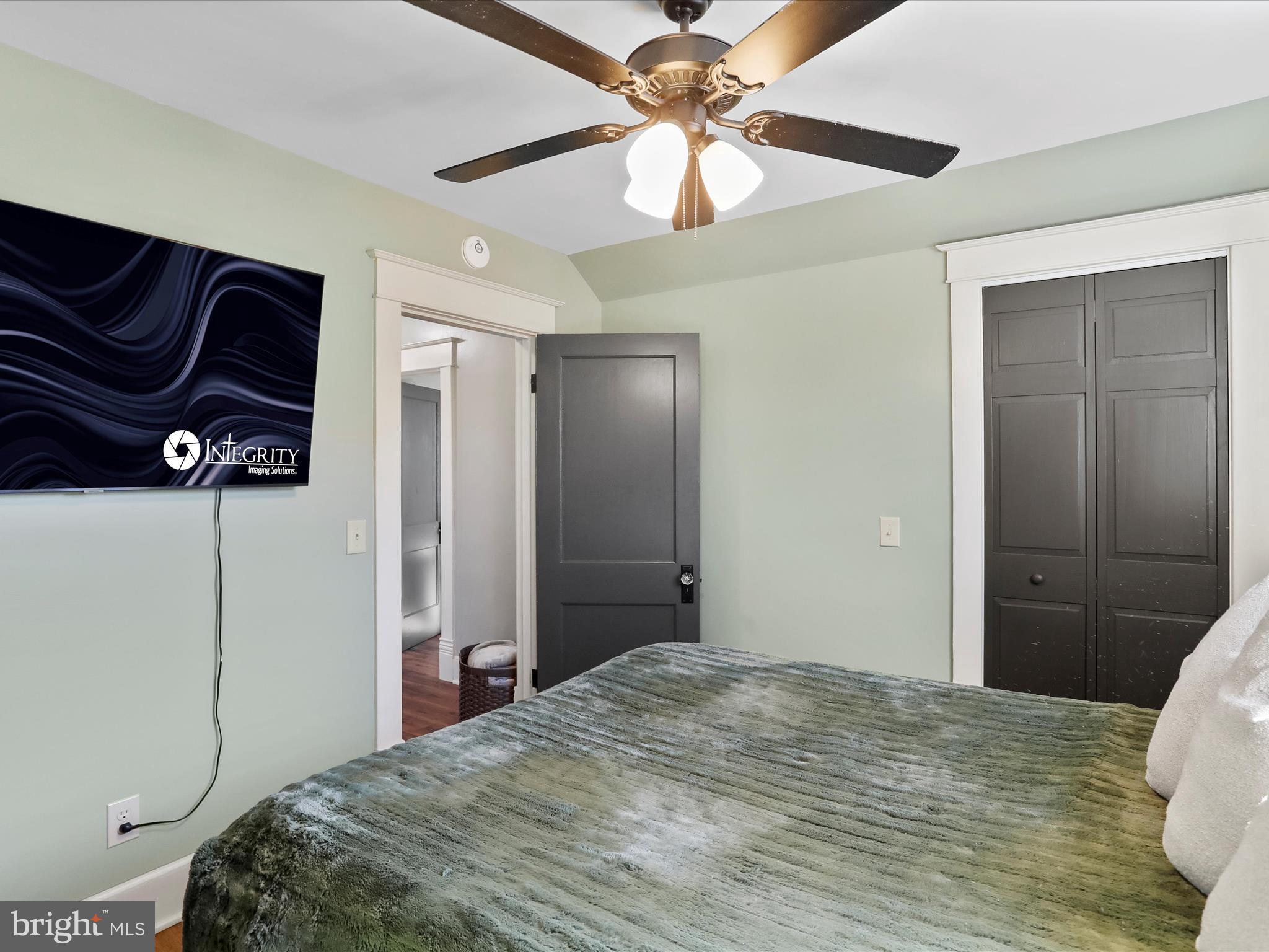 504 Prince George Street Cumberland, MD 21502 - Photo 27 of 33 a bedroom with a bed and a closet