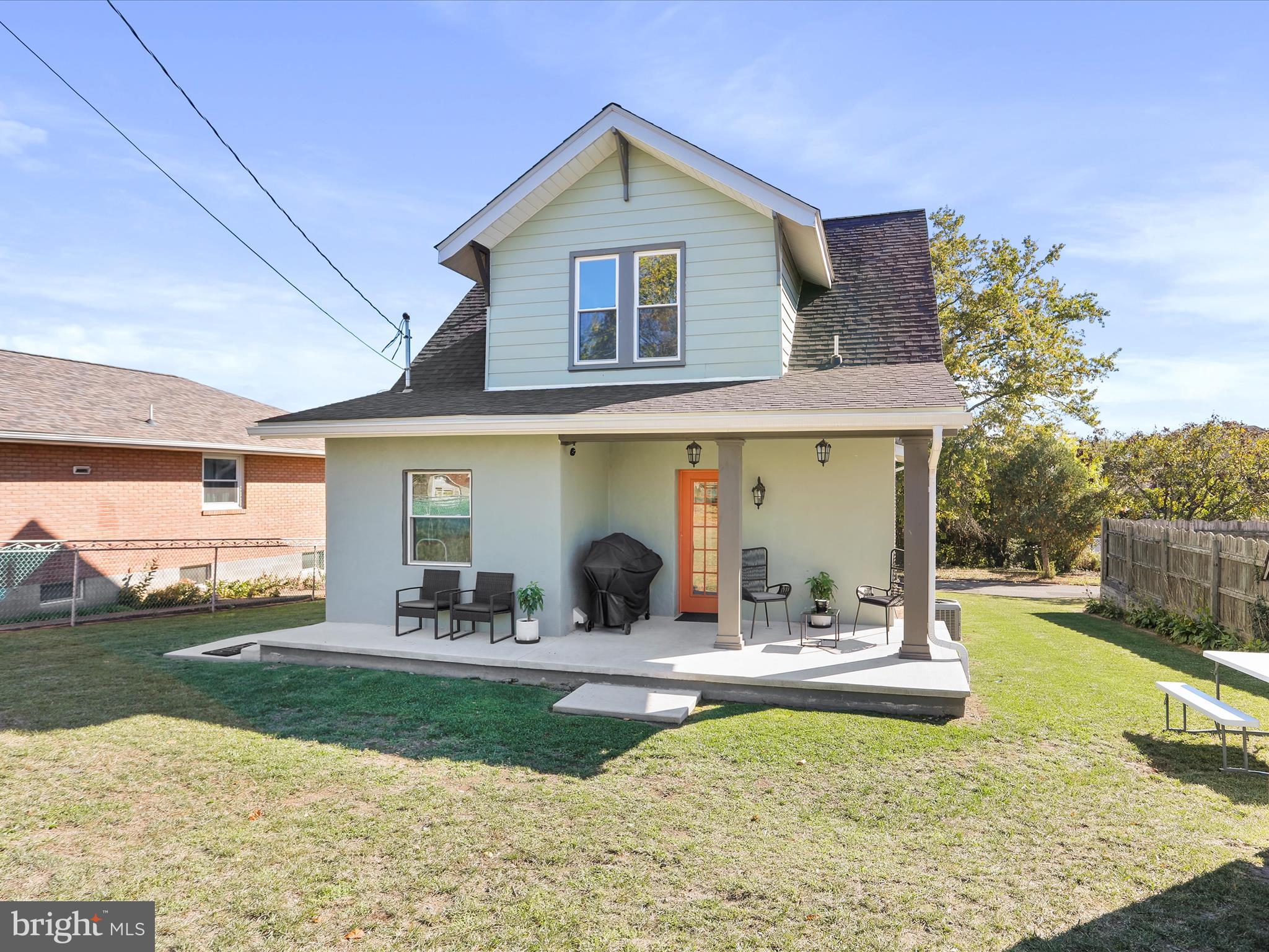 504 Prince George Street Cumberland, MD 21502 - Photo 28 of 33 a view of a house with backyard and sitting area