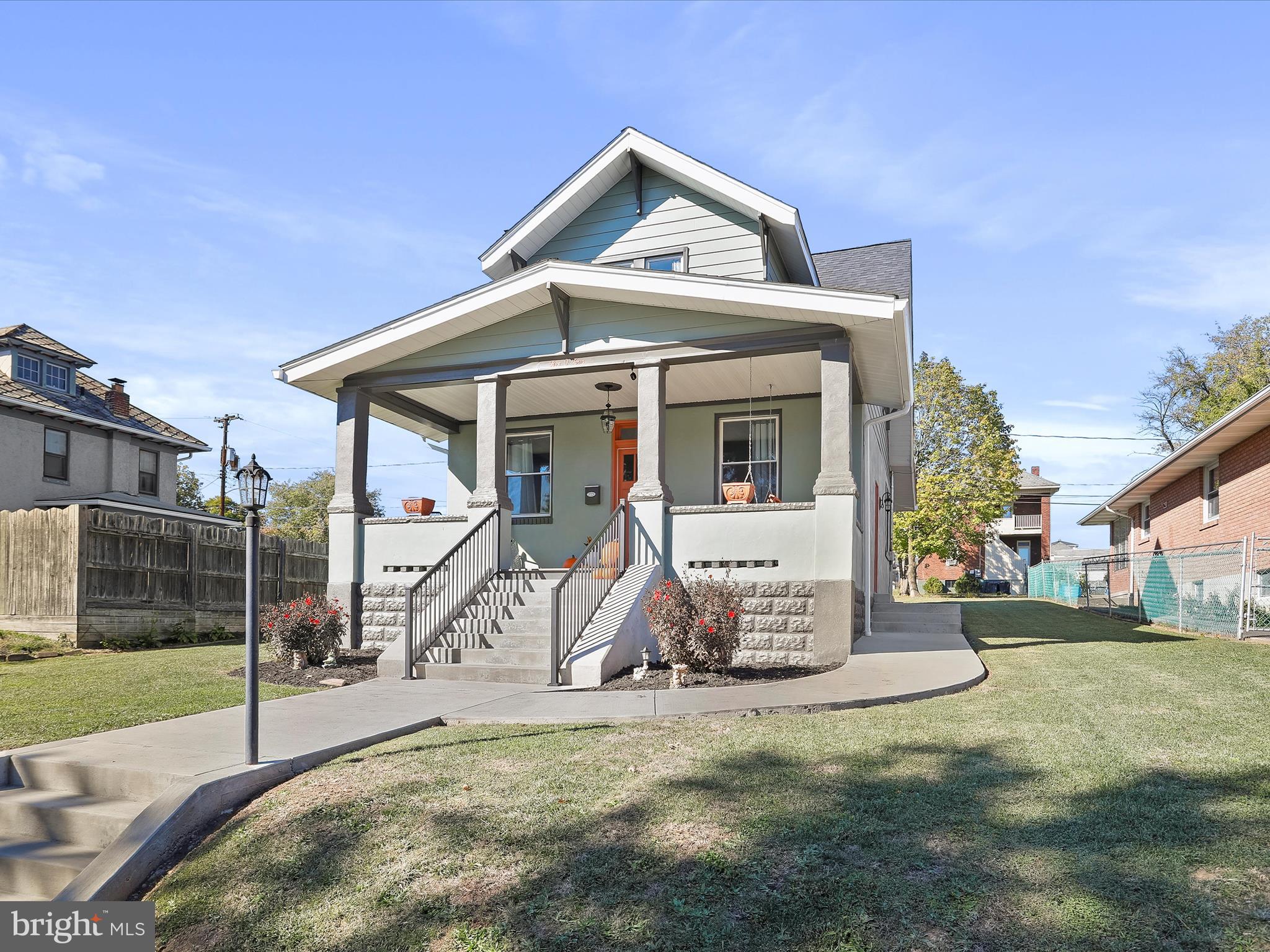 504 Prince George Street Cumberland, MD 21502 - Photo 3 of 33 a view of a house with a yard