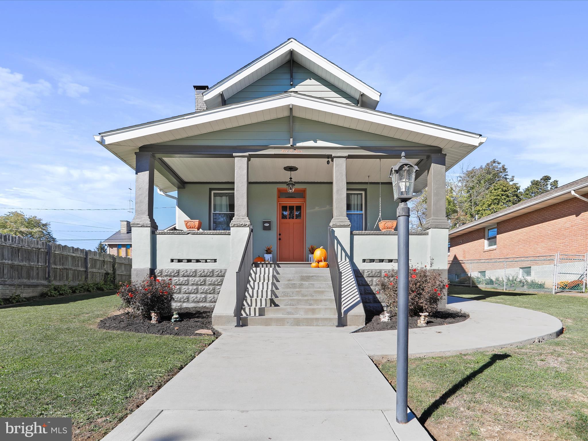 504 Prince George Street Cumberland, MD 21502 - Photo 4 of 33 a view of a house with a sink and a yard