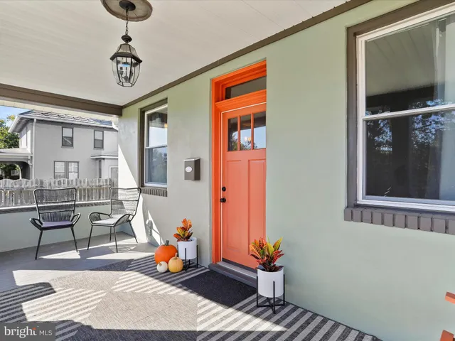 a very nice looking room with a large window