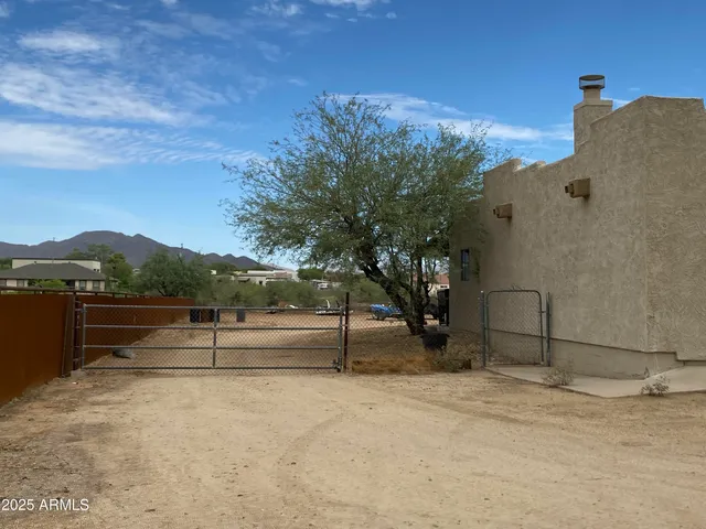 a view of outdoor space and yard