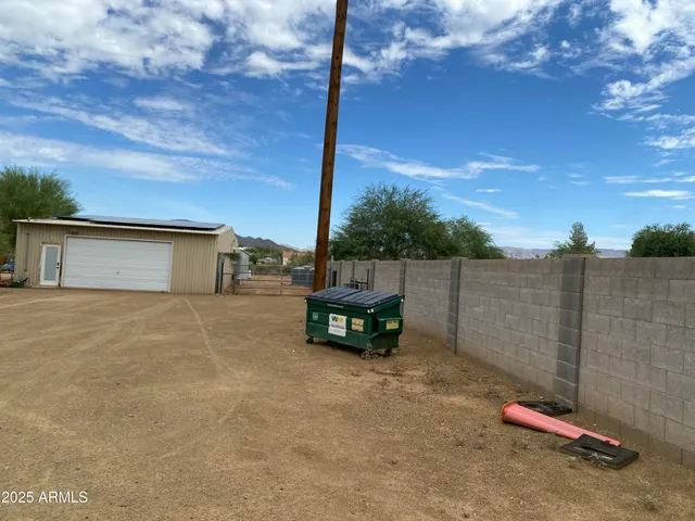 a car parked in front of a house