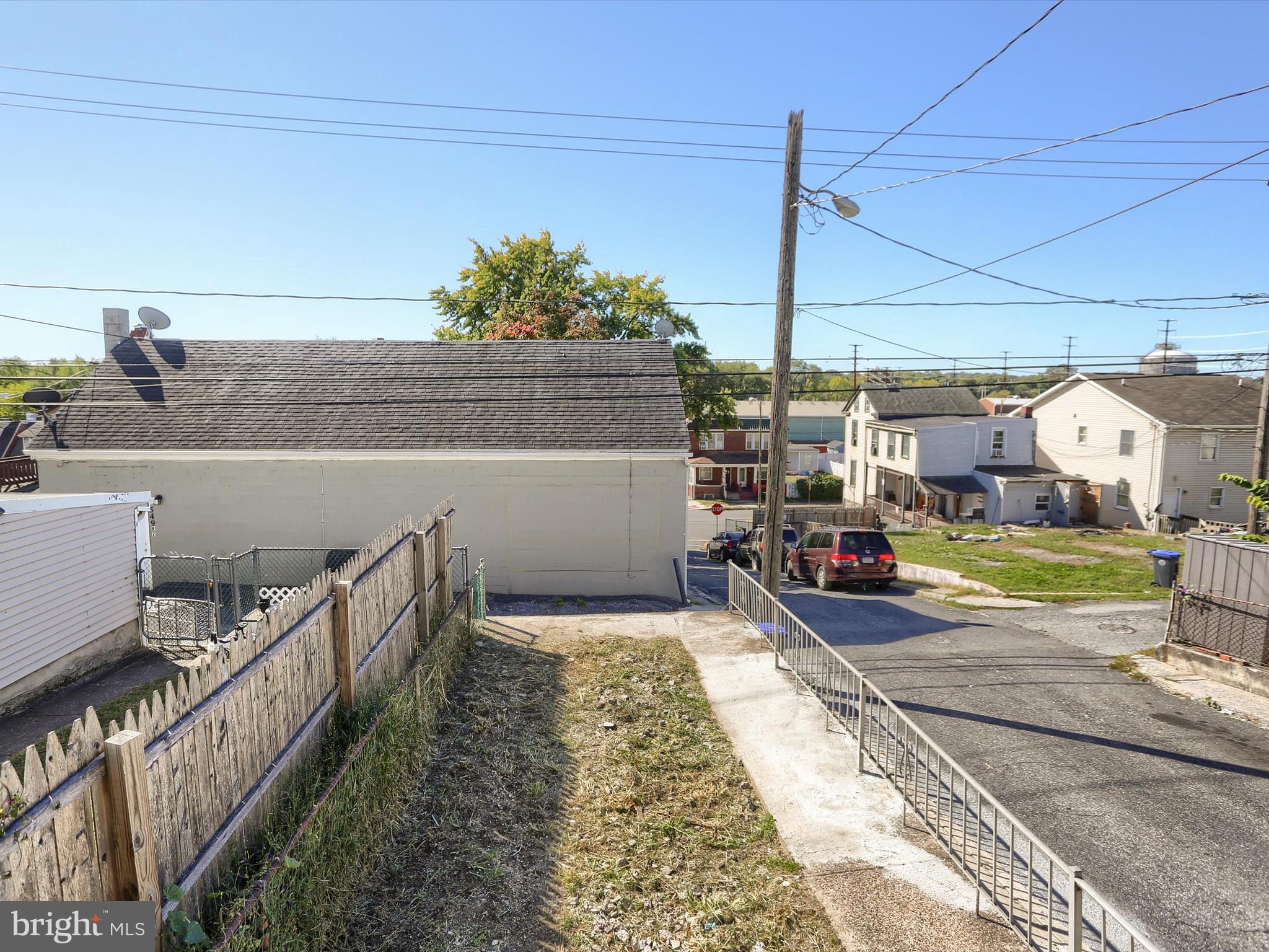 556 North 2nd Street Steelton, PA 17113 - Photo 33 of 33 a view of a terrace with wooden floor and seating space