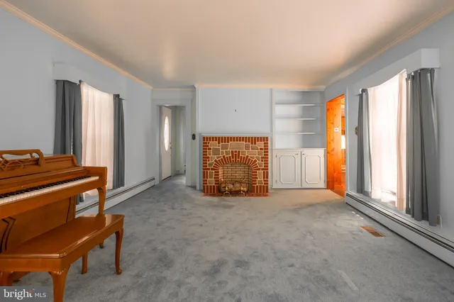 a room with storage and utility