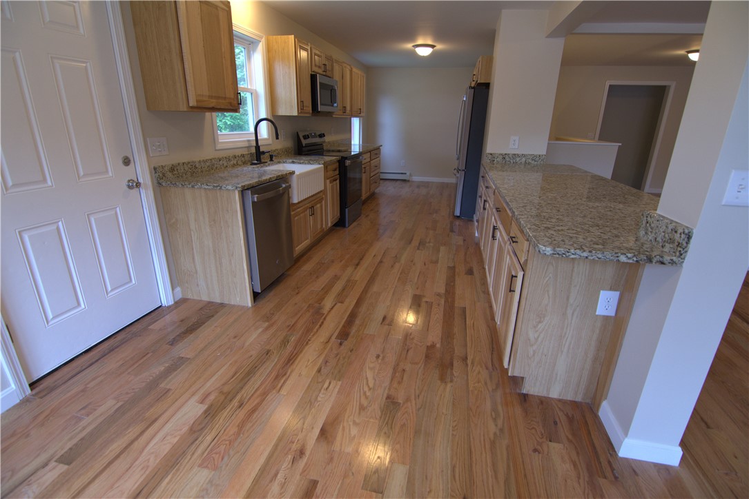 304 Getchell Avenue Woonsocket, RI 02895 - Photo 6 of 27 New Hickory Kitchen with granite