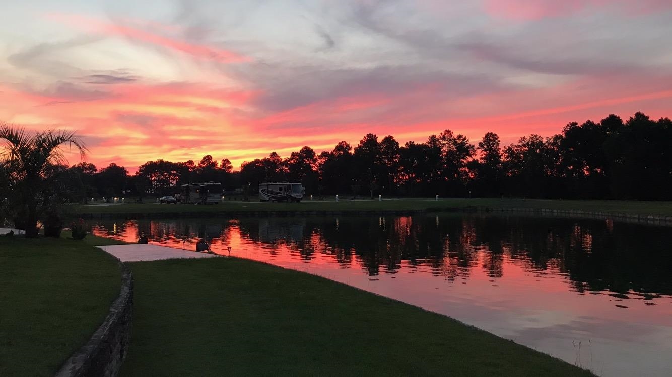 12058 Raptor Court Elberta, AL 36530 - Photo 10 of 24 our sunsets at the lot