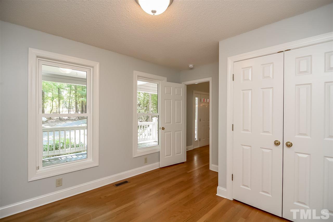 12925 Ghoston Road Wake Forest, NC 27587 - Photo 13 of 24 Or office located on the Main Floor. Hardwood flooring. Double door closet.