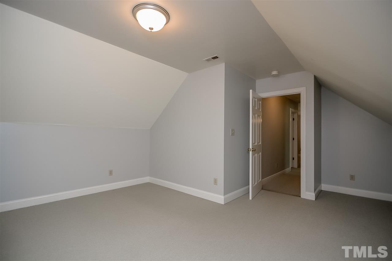 12925 Ghoston Road Wake Forest, NC 27587 - Photo 19 of 24 One of TWO Bonus Rooms on the 2nd floor. This one was used as a guest bedroom by the current owner.
