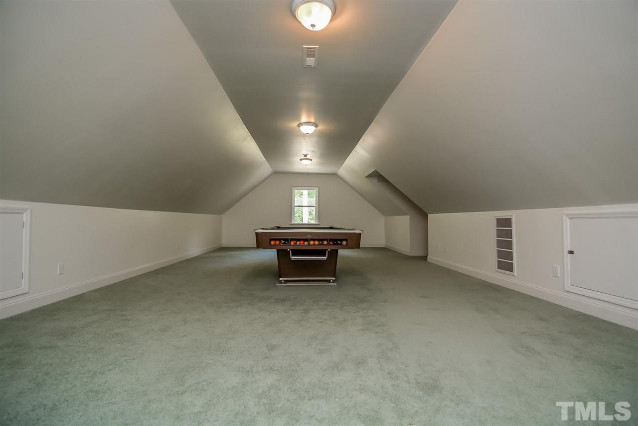 12925 Ghoston Road Wake Forest, NC 27587 - Photo 21 of 24 Exceptionally large Bonus Room. Room for a pool table and craft area.