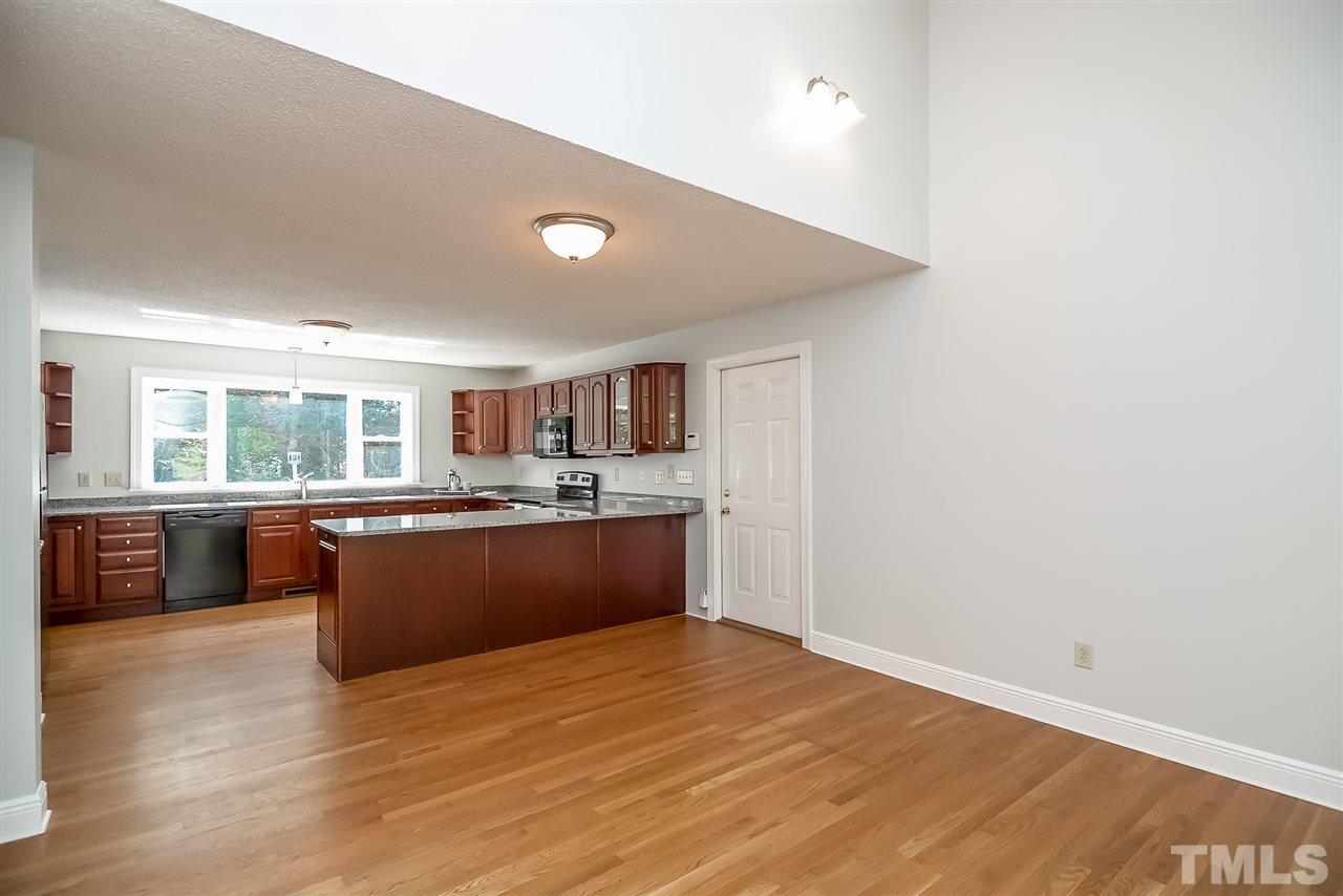 12925 Ghoston Road Wake Forest, NC 27587 - Photo 9 of 24 Exceptionally large kitchen with casual dining.