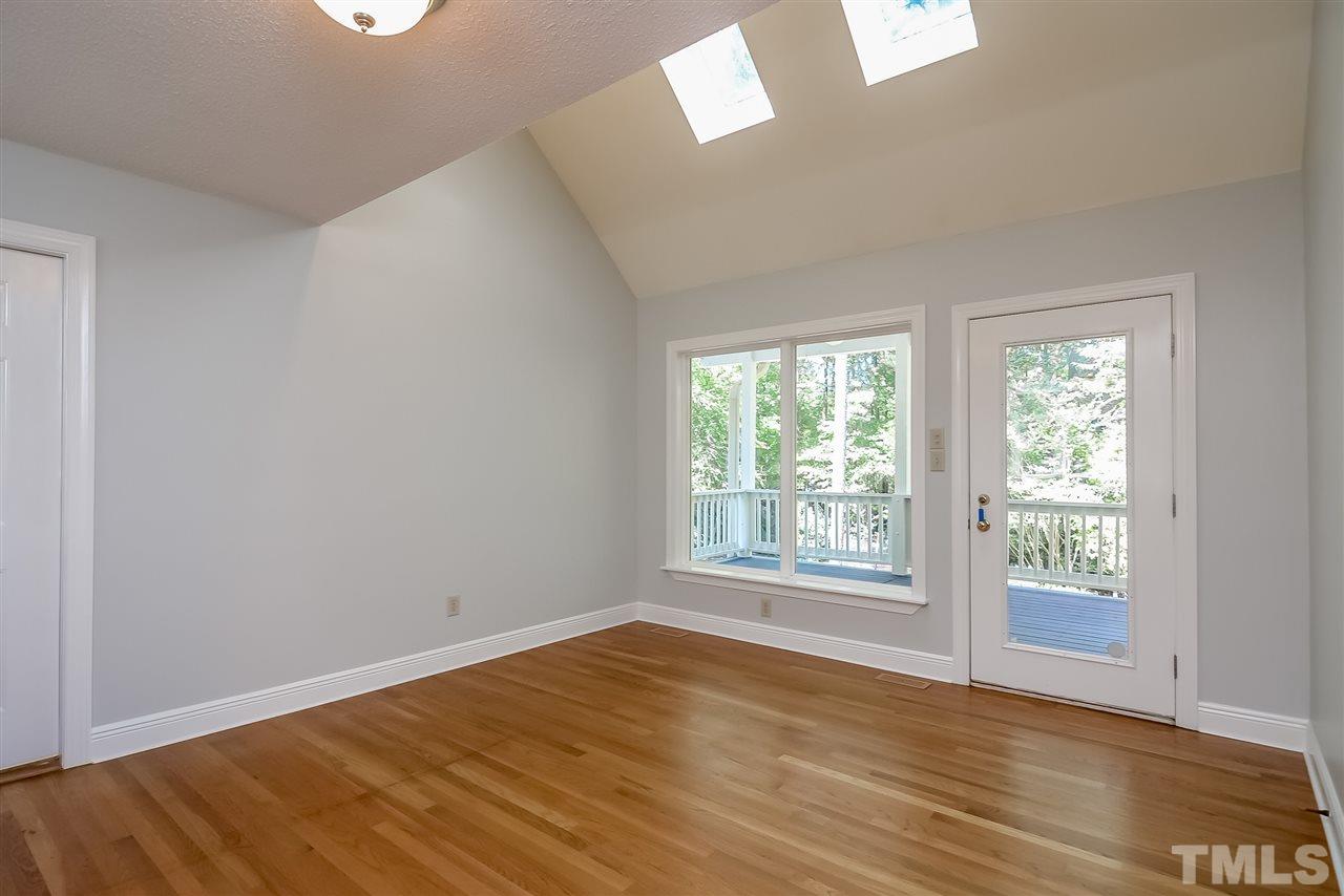 12925 Ghoston Road Wake Forest, NC 27587 - Photo 10 of 24 Sunny and bright, access to the back porch. Porch would be very easy to screen in.