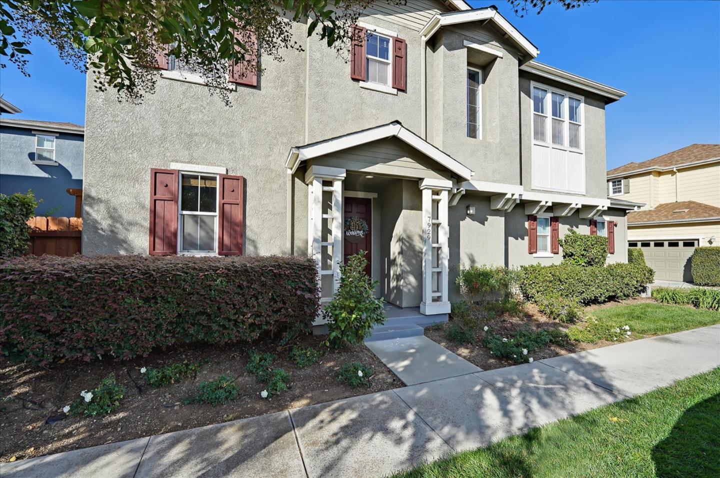 7929 Kipling Circle Gilroy, CA 95020 - Photo 2 of 39 a front view of a house with garden