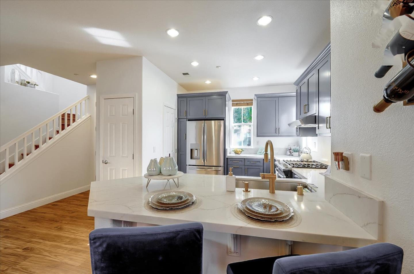 7929 Kipling Circle Gilroy, CA 95020 - Photo 13 of 39 a view of a dining room with furniture and wooden floor
