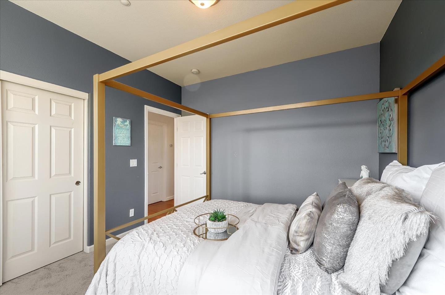 7929 Kipling Circle Gilroy, CA 95020 - Photo 19 of 39 a bedroom with a bed and a window