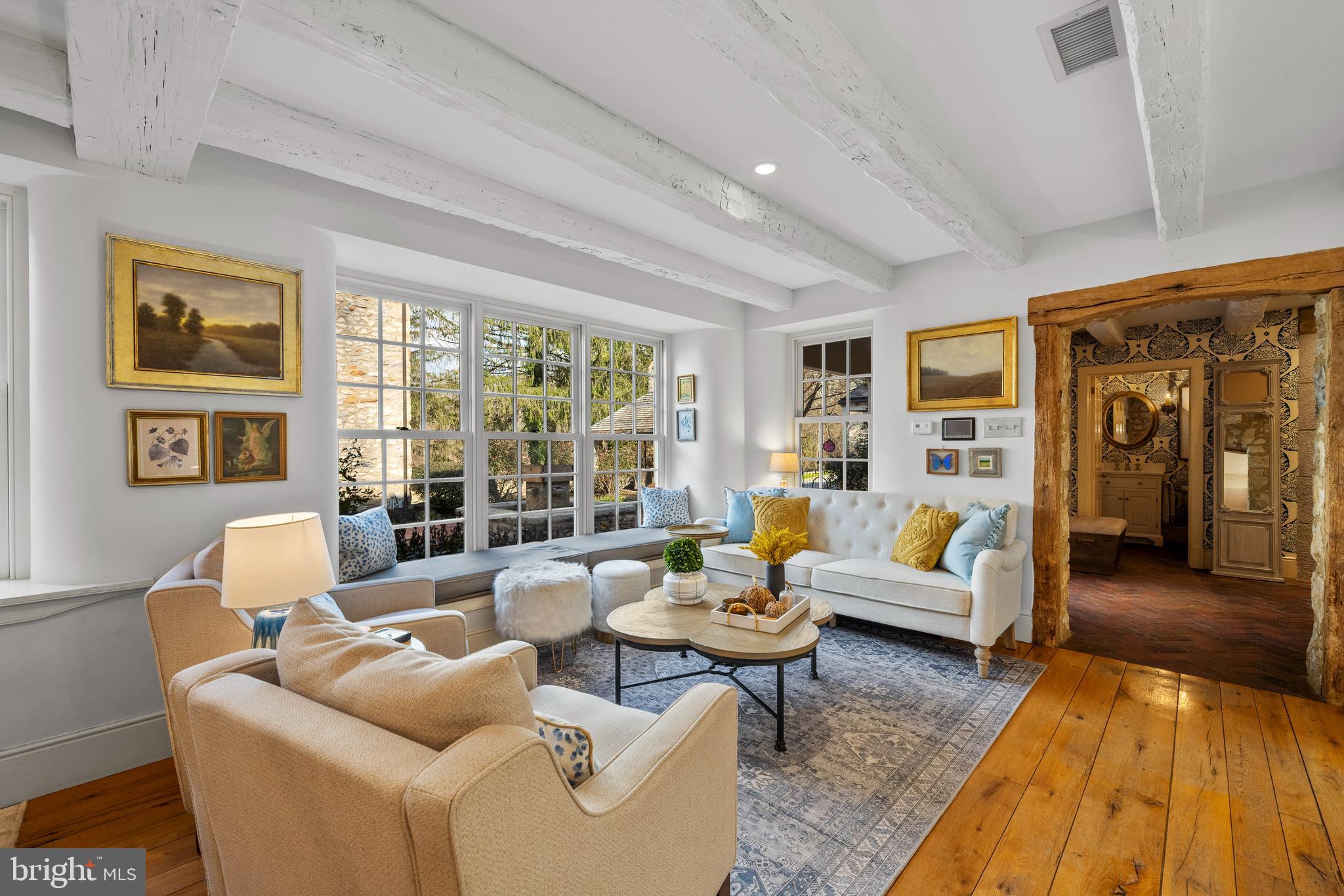 1500 Church Road Malvern, PA 19355 - Photo 13 of 80 Keeping room with a peak at adjoining mudroom