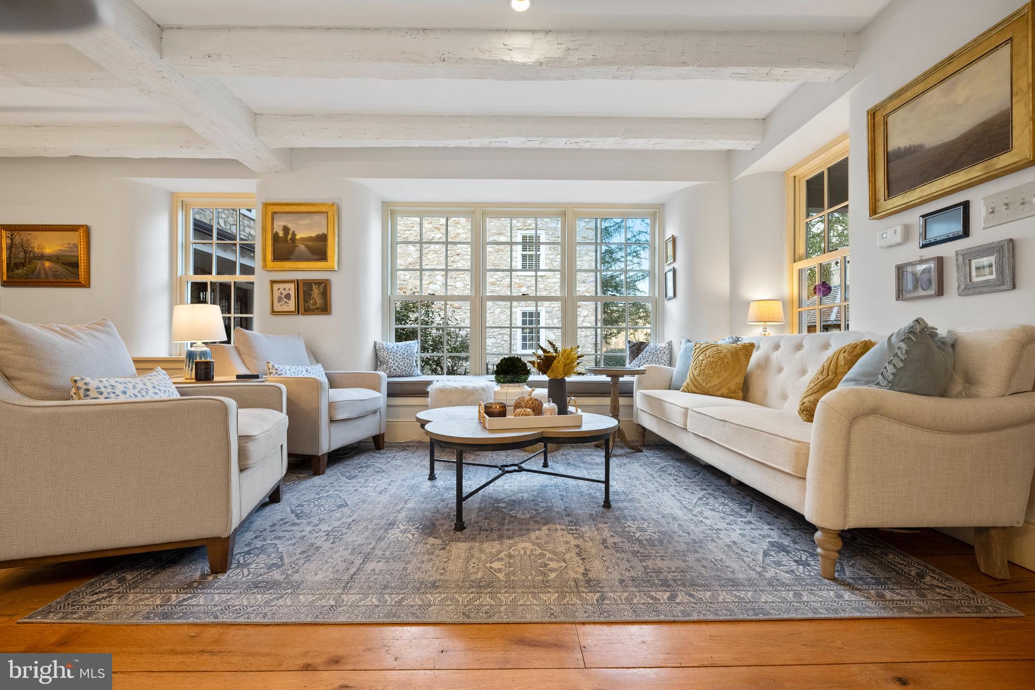 1500 Church Road Malvern, PA 19355 - Photo 14 of 80 Window seat w/ a perfect view of the courtyard