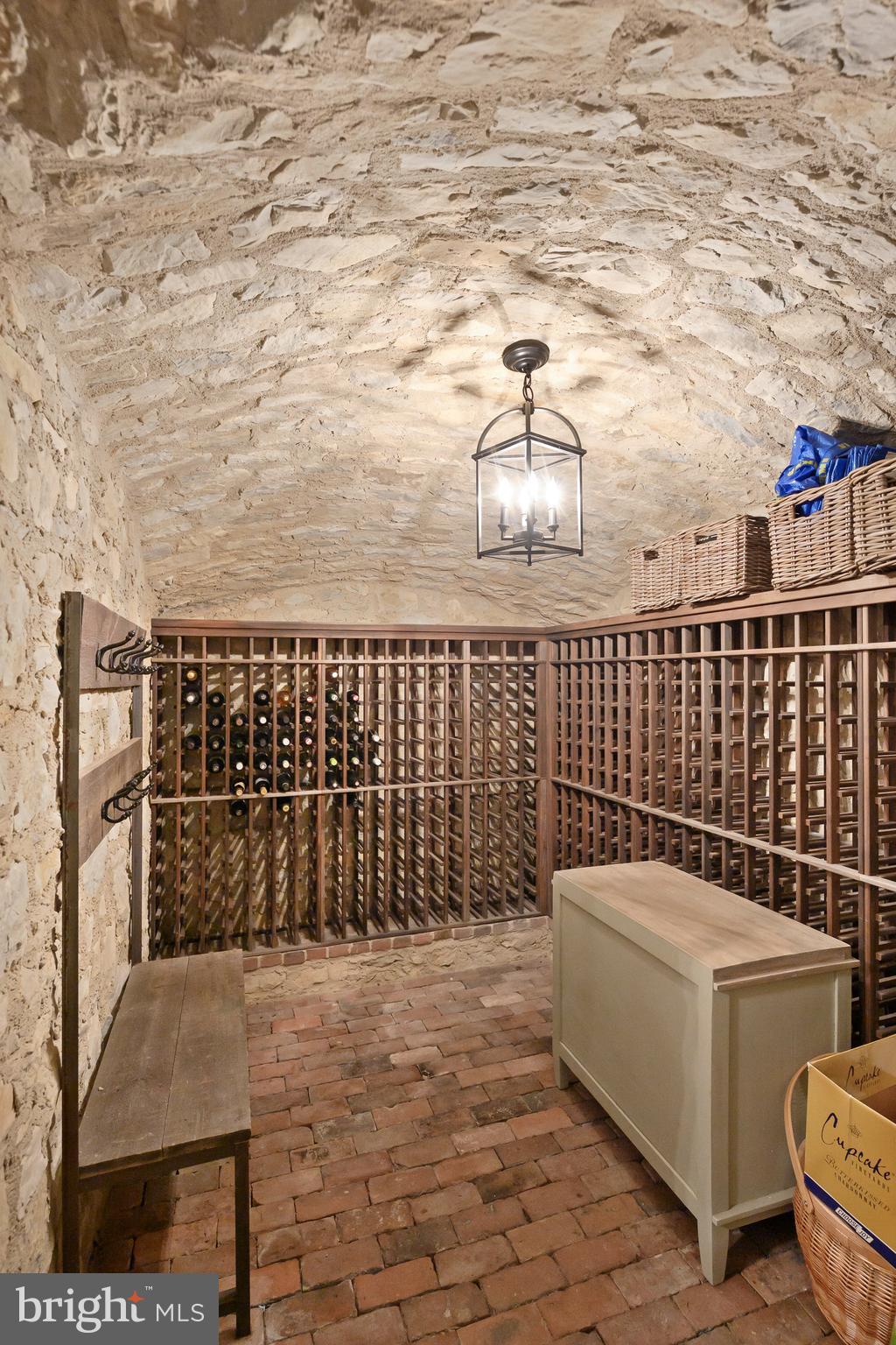 1500 Church Road Malvern, PA 19355 - Photo 18 of 80 Wine cellar located just off kitchen and mudroom