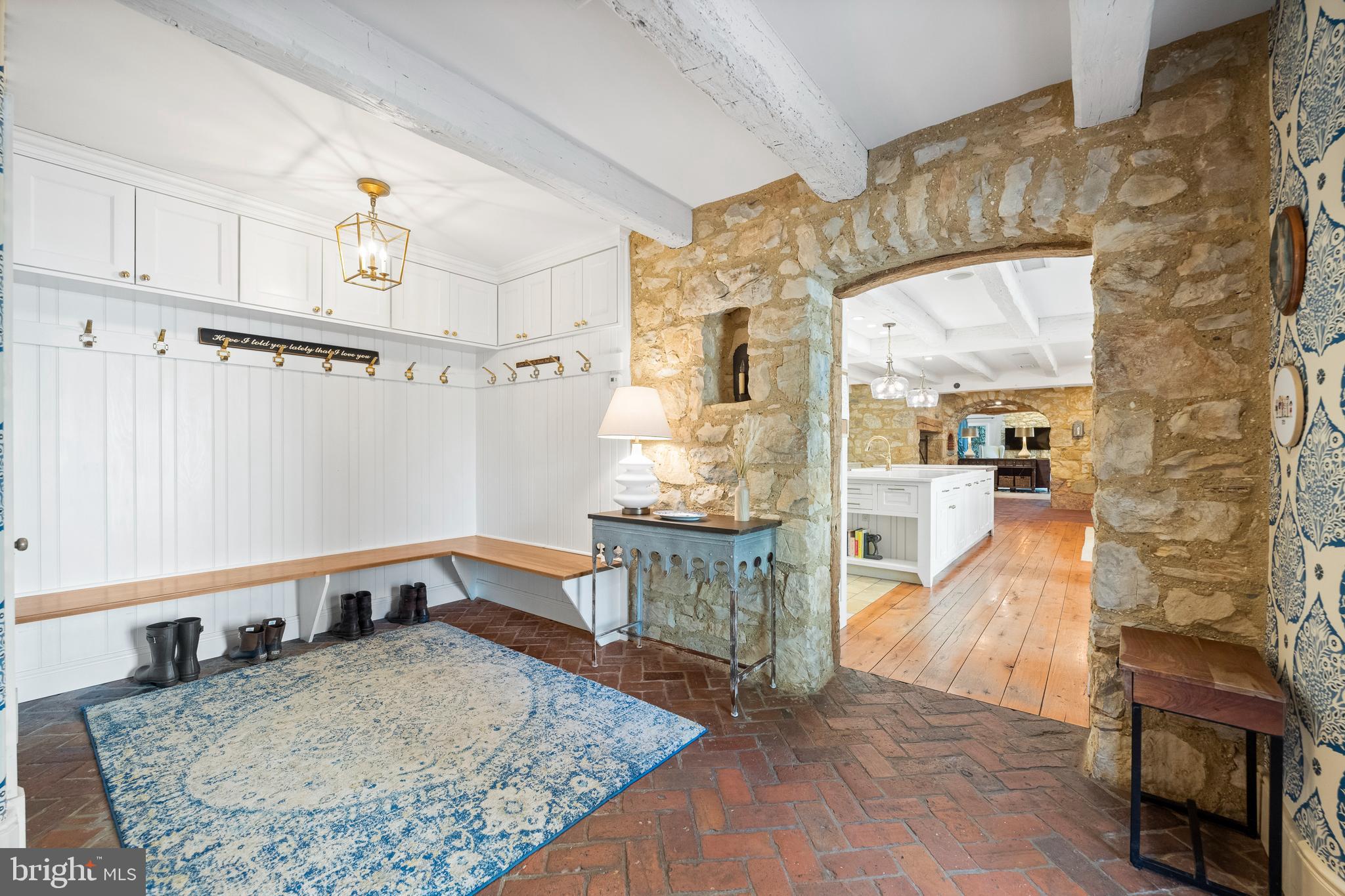 1500 Church Road Malvern, PA 19355 - Photo 19 of 80 View of the mudroom into the Kitchen