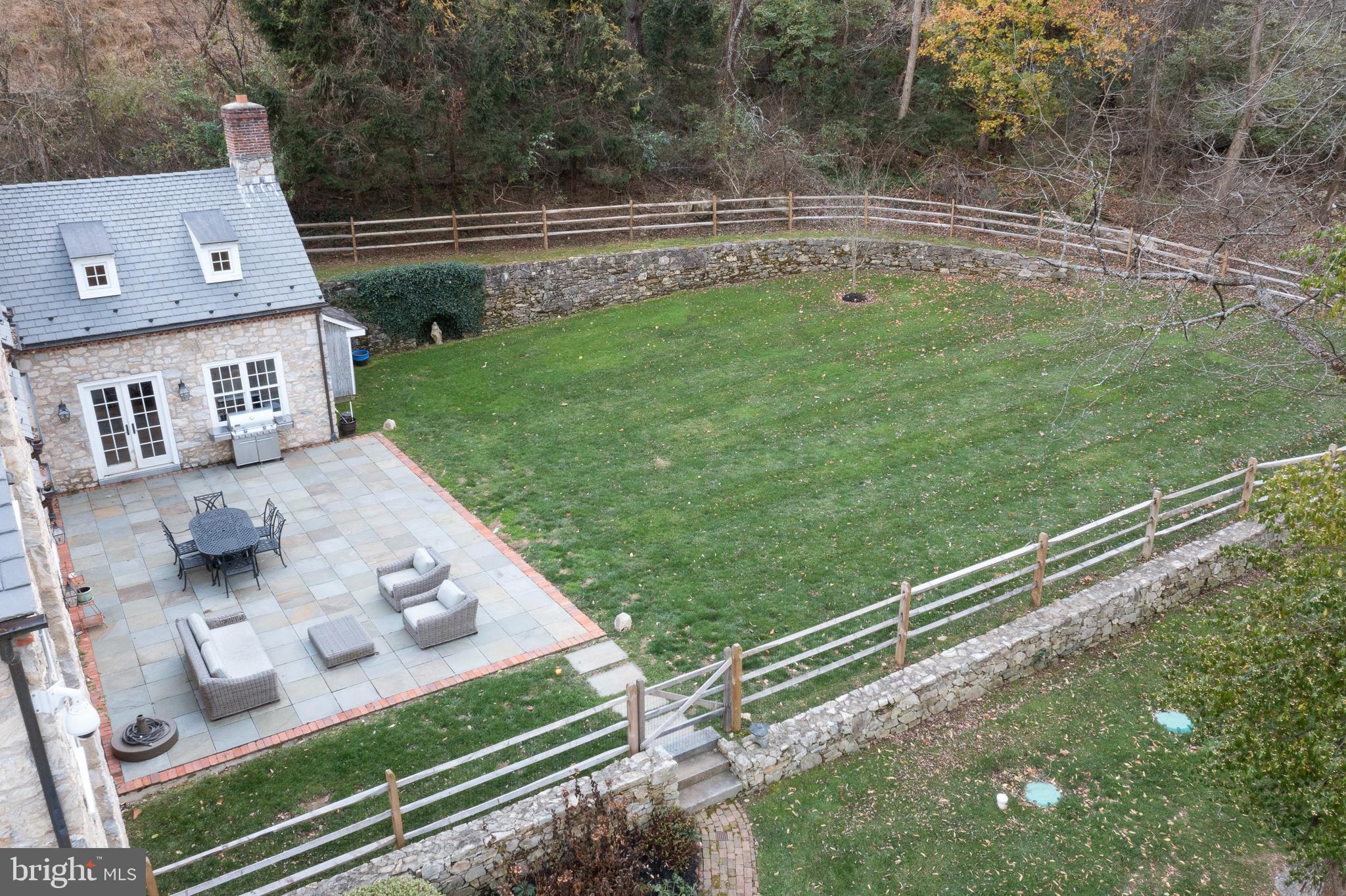 1500 Church Road Malvern, PA 19355 - Photo 30 of 80 Level fenced in rear yard off of rear patio