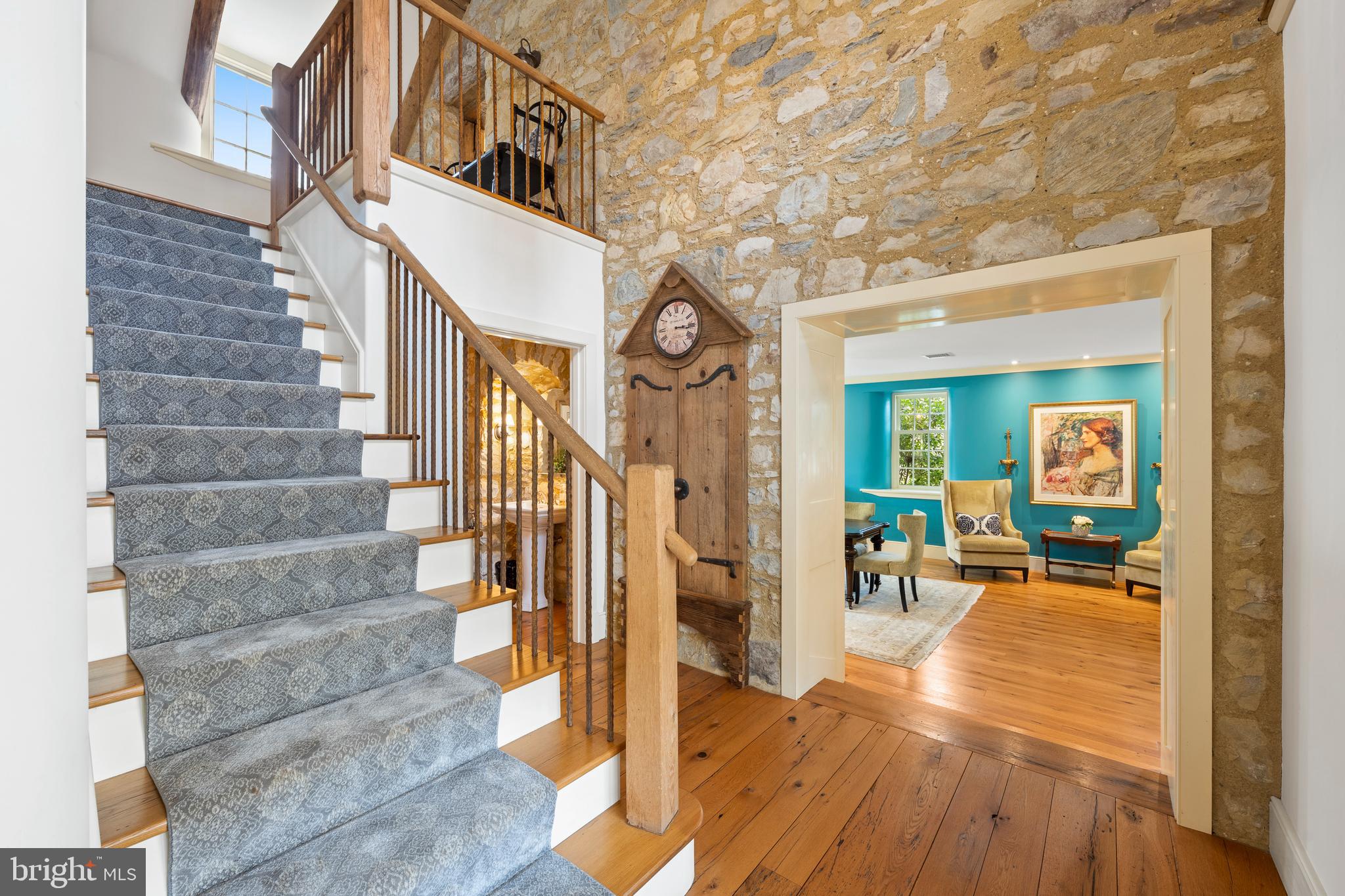 1500 Church Road Malvern, PA 19355 - Photo 33 of 80 Part of the original wing, w/ view of Dining Rm