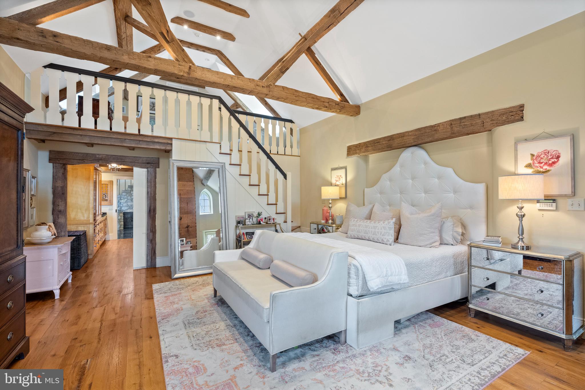 1500 Church Road Malvern, PA 19355 - Photo 42 of 80 Primary Suite w/ view of loft and dressing room