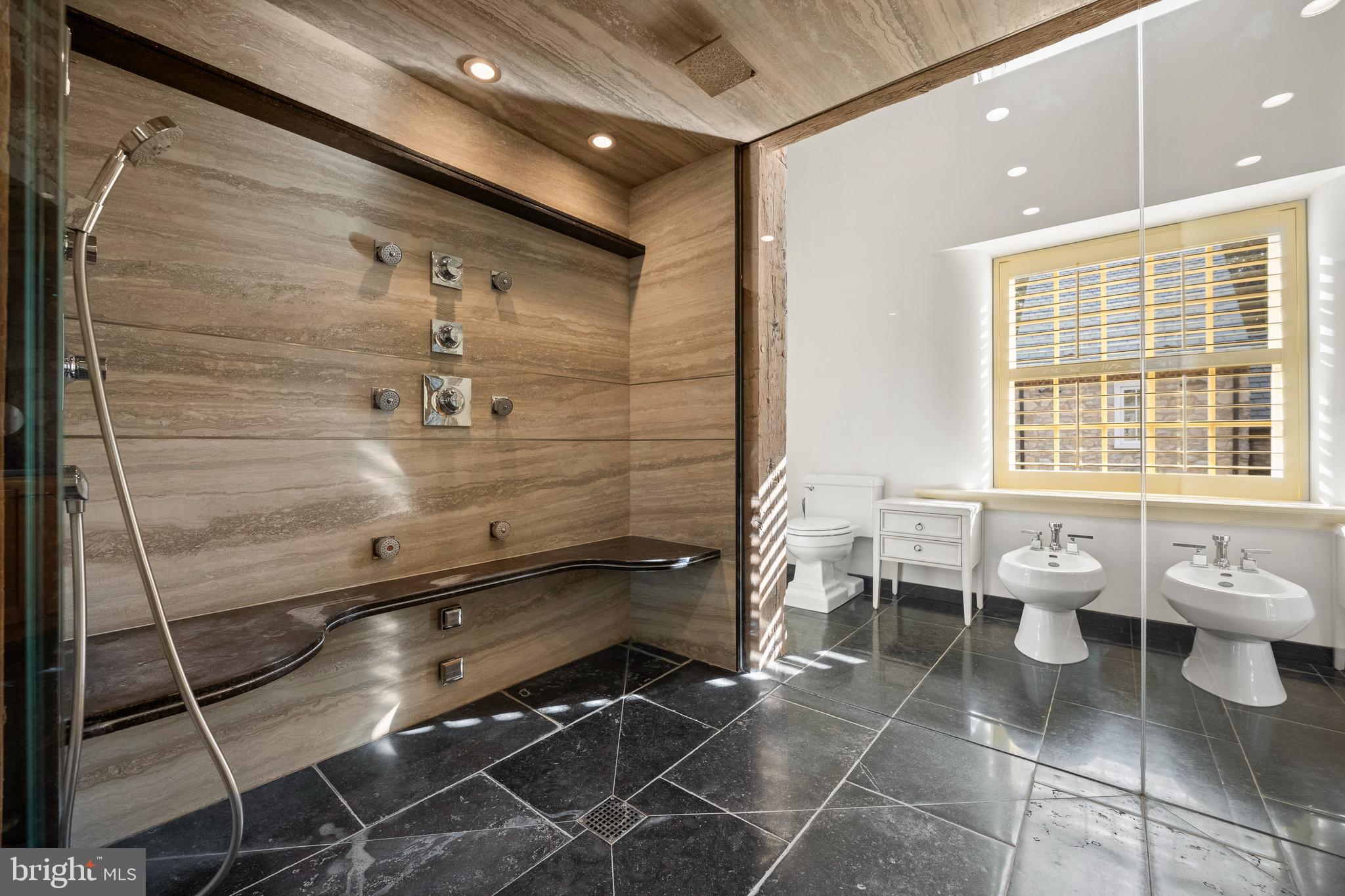 1500 Church Road Malvern, PA 19355 - Photo 48 of 80 6x6-ft. glass steam shower