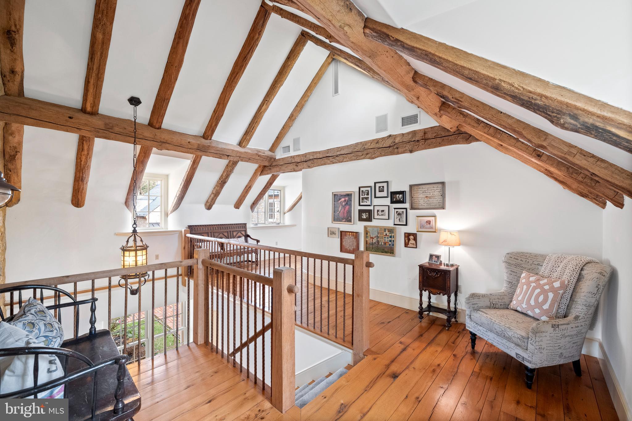 1500 Church Road Malvern, PA 19355 - Photo 52 of 80 Exit the primary suite towards the additional beds