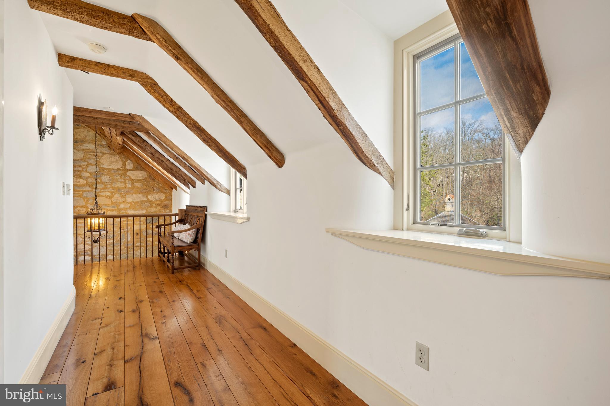 1500 Church Road Malvern, PA 19355 - Photo 53 of 80 Hallway for the 2012 bedroom additions