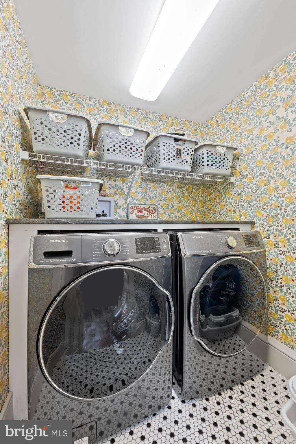 1500 Church Road Malvern, PA 19355 - Photo 58 of 80 Laundry room in hallway, as well as linen closet
