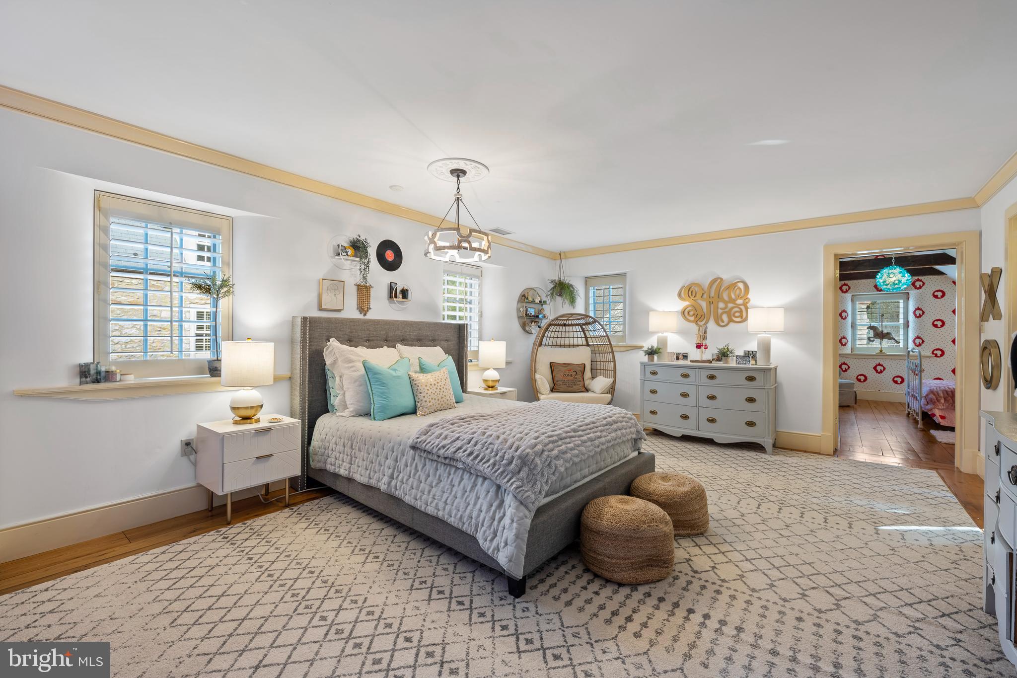 1500 Church Road Malvern, PA 19355 - Photo 59 of 80 Bedroom 4 w/ view of bonus room