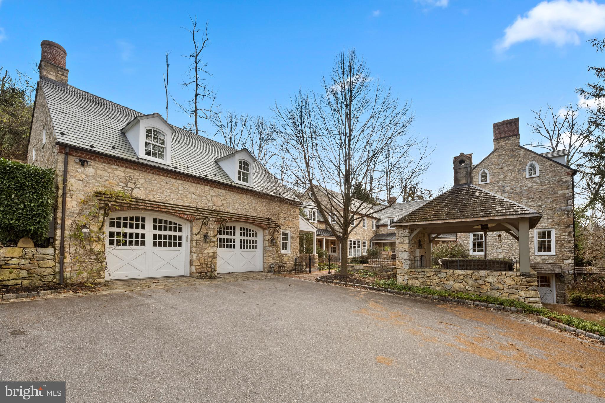 1500 Church Road Malvern, PA 19355 - Photo 6 of 80 View of the home from the top of the driveway