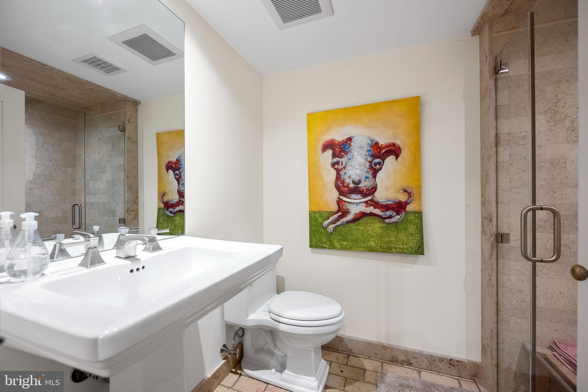 1500 Church Road Malvern, PA 19355 - Photo 63 of 80 Lower level full bath