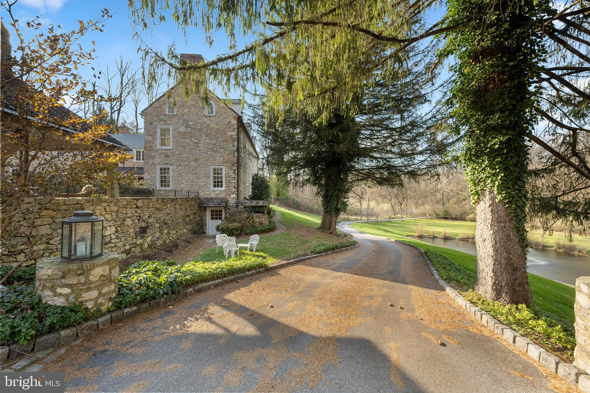 1500 Church Road Malvern, PA 19355 - Photo 65 of 80 View of the lower level entrance and the home
