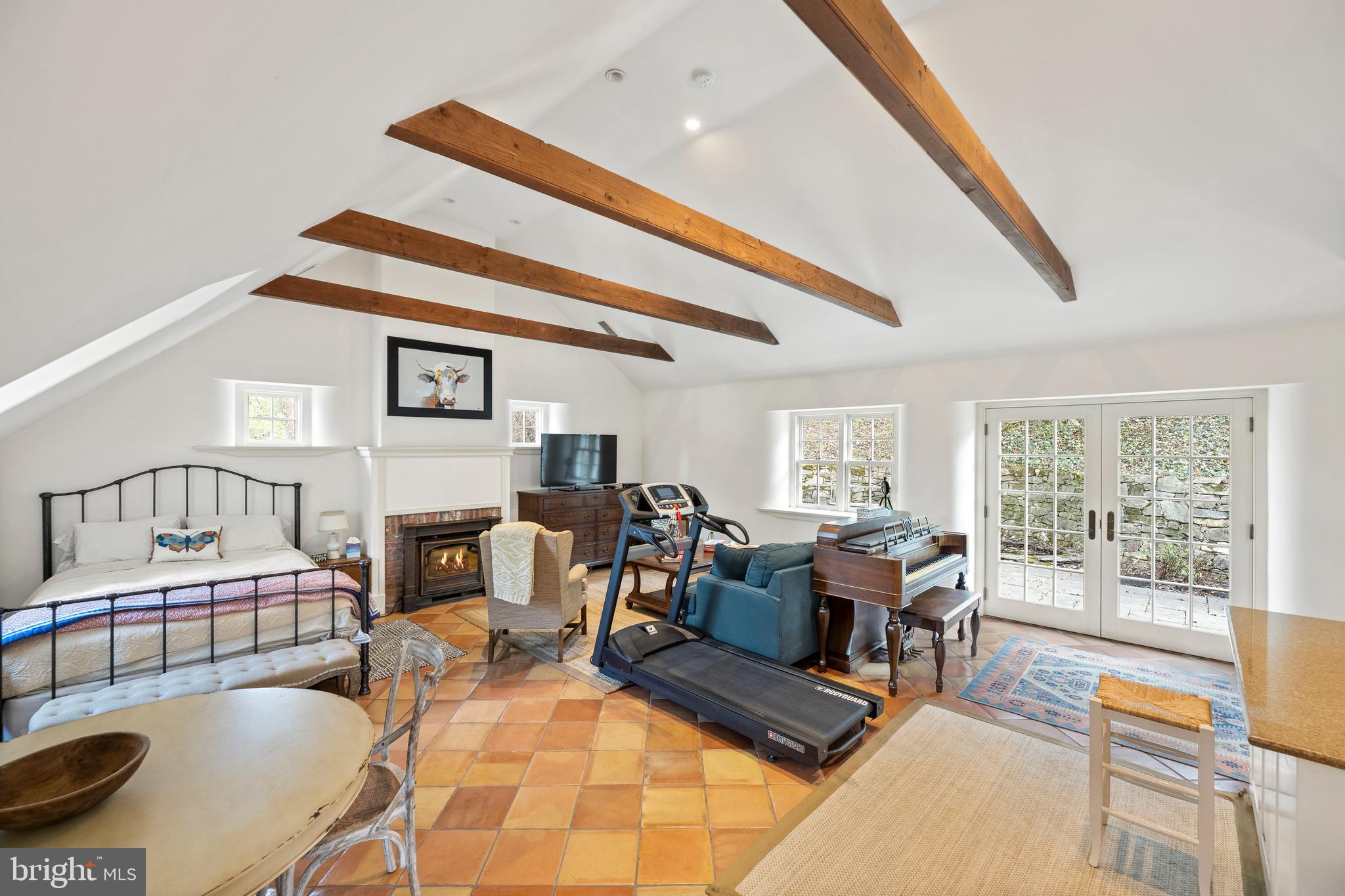 1500 Church Road Malvern, PA 19355 - Photo 66 of 80 Open floor plan in the above garage apt