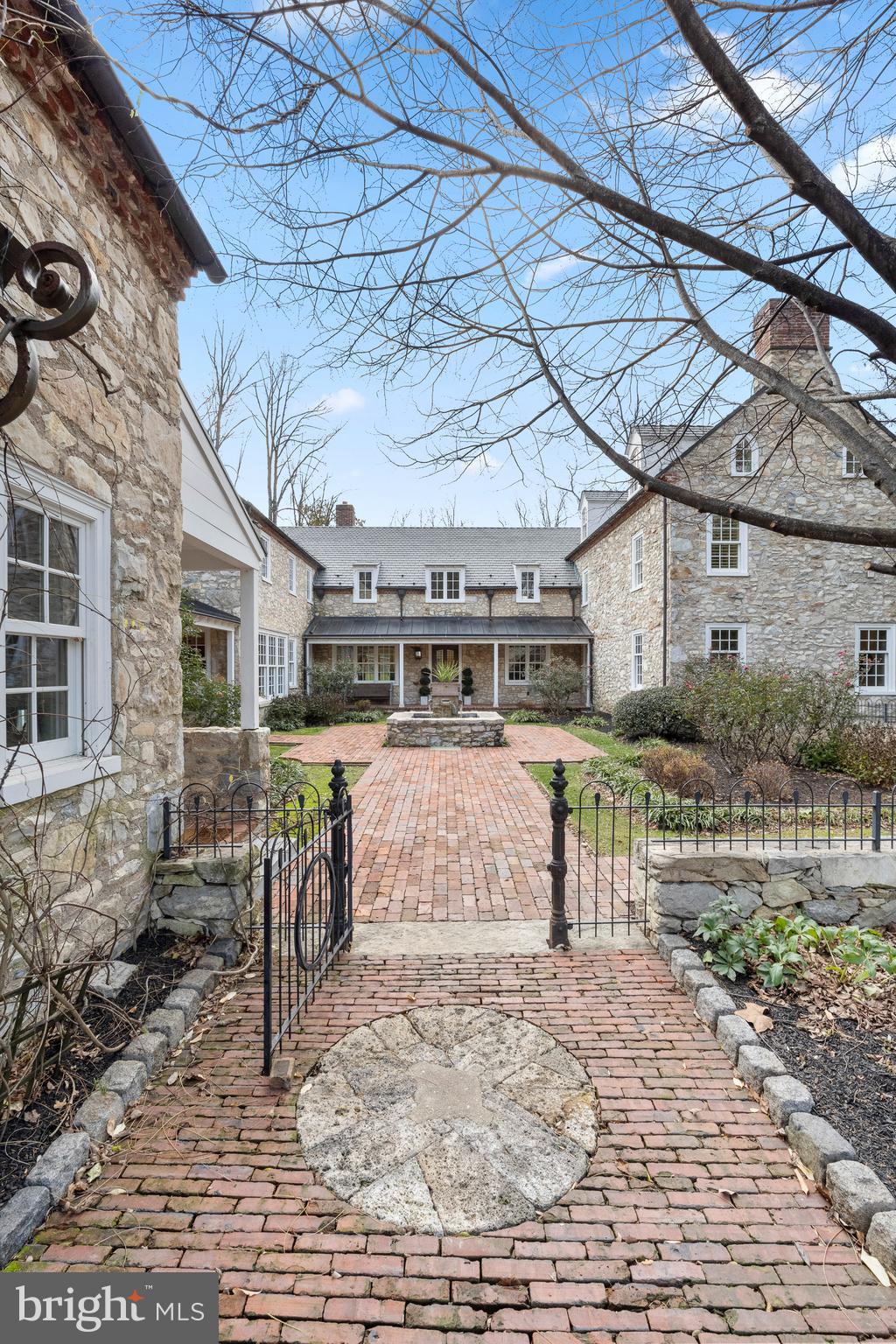 1500 Church Road Malvern, PA 19355 - Photo 7 of 80 The wing on the right built in 1782