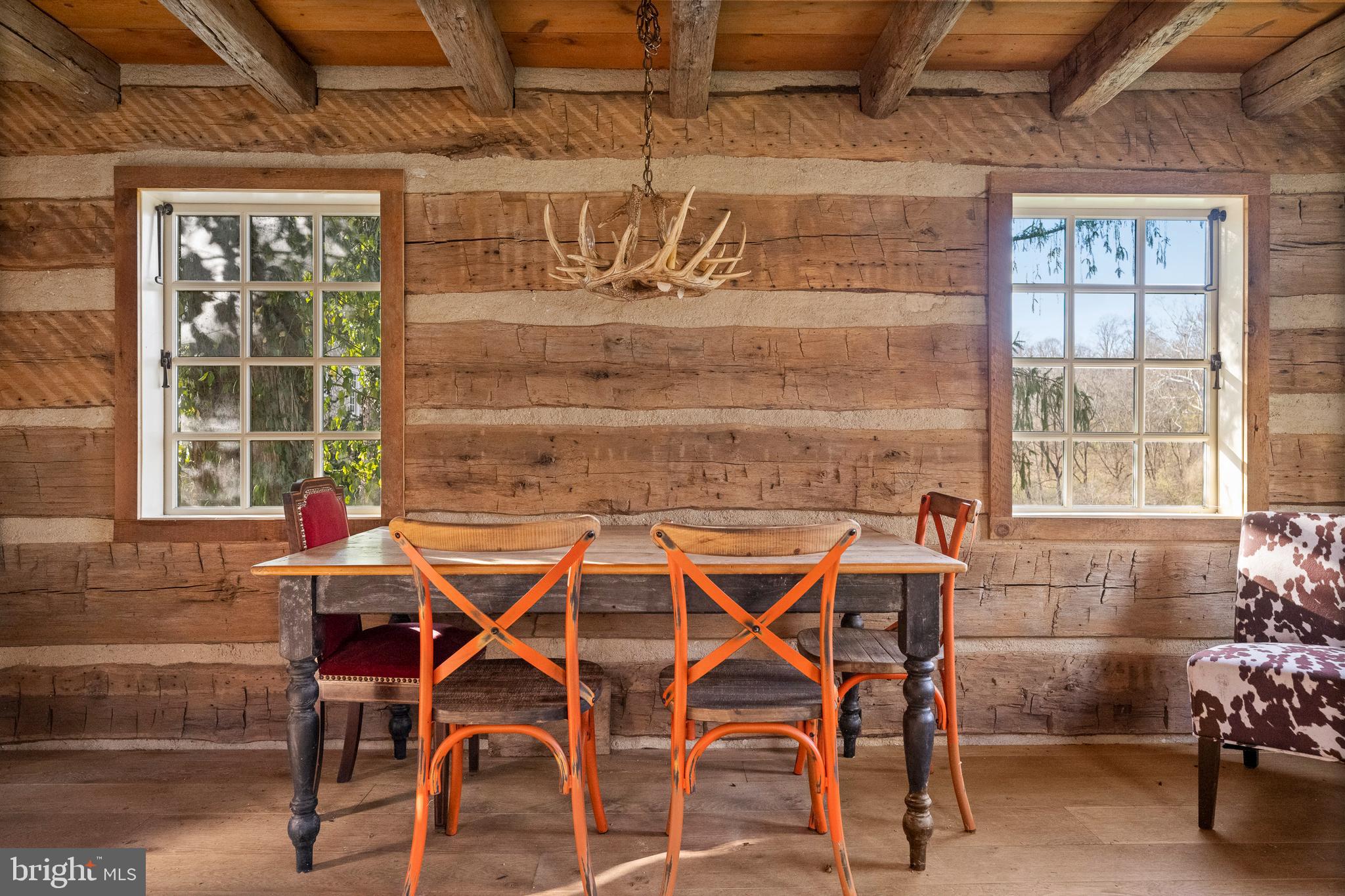 1500 Church Road Malvern, PA 19355 - Photo 73 of 80 Custom period details in entertaining cabin