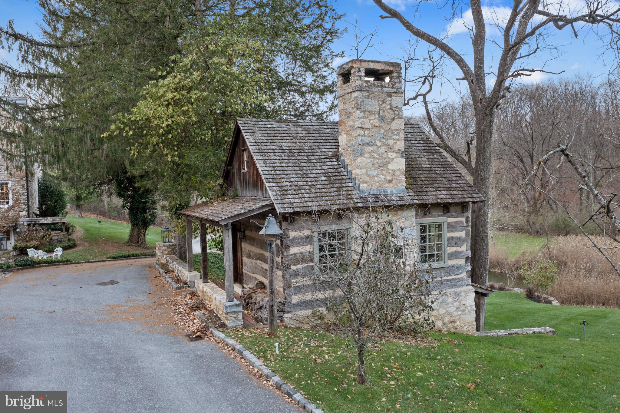 1500 Church Road Malvern, PA 19355 - Photo 74 of 80 The cabin is 2 stories, w/ lower level in back